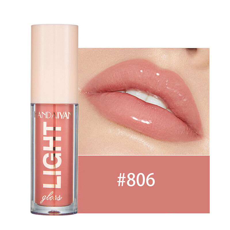 Mirror Water Lip Gloss Glass Lip Dense Moisturizing Pearlescent Glaze Lipstick