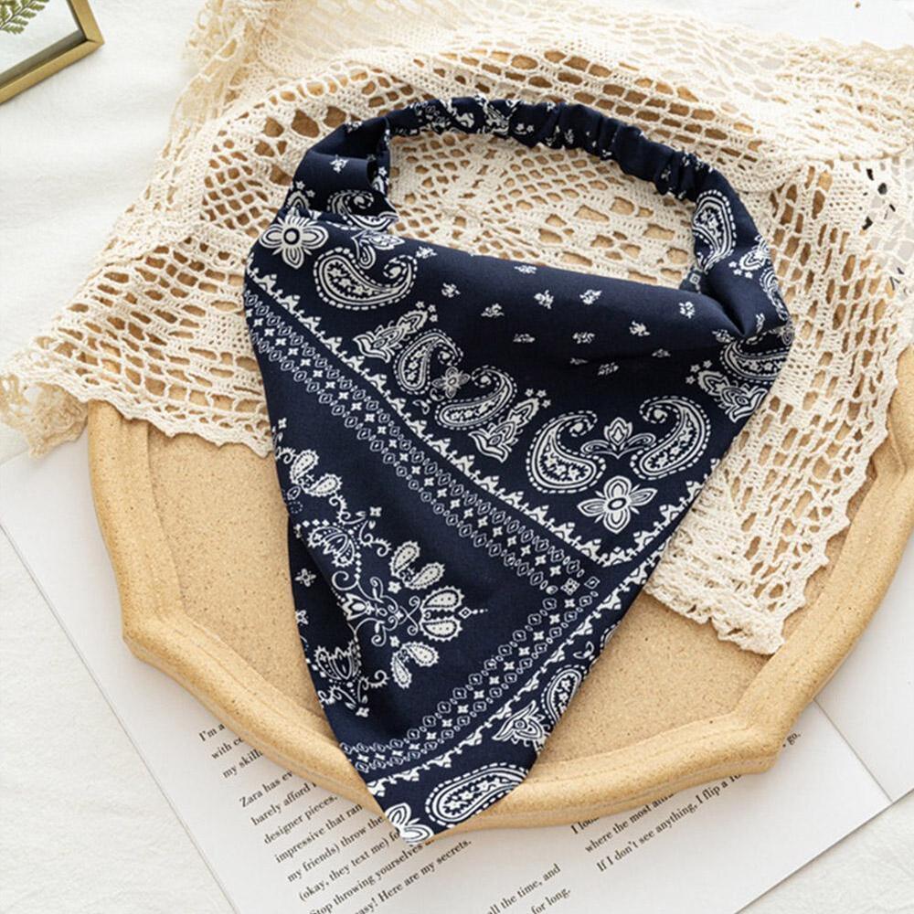 Head Bandana Headbands Hair Scarf for Women Head Scarf Elastic Hair