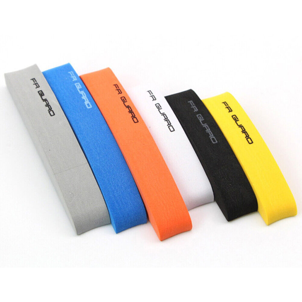 4Pcs Car Door Bumper Strips Edge Guards EVA Foam Anti-Collision Strip Car Door