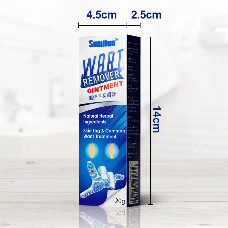 Wart Removal Body Warts Treatment Cream Foot Care Cream Skin Tag Remover