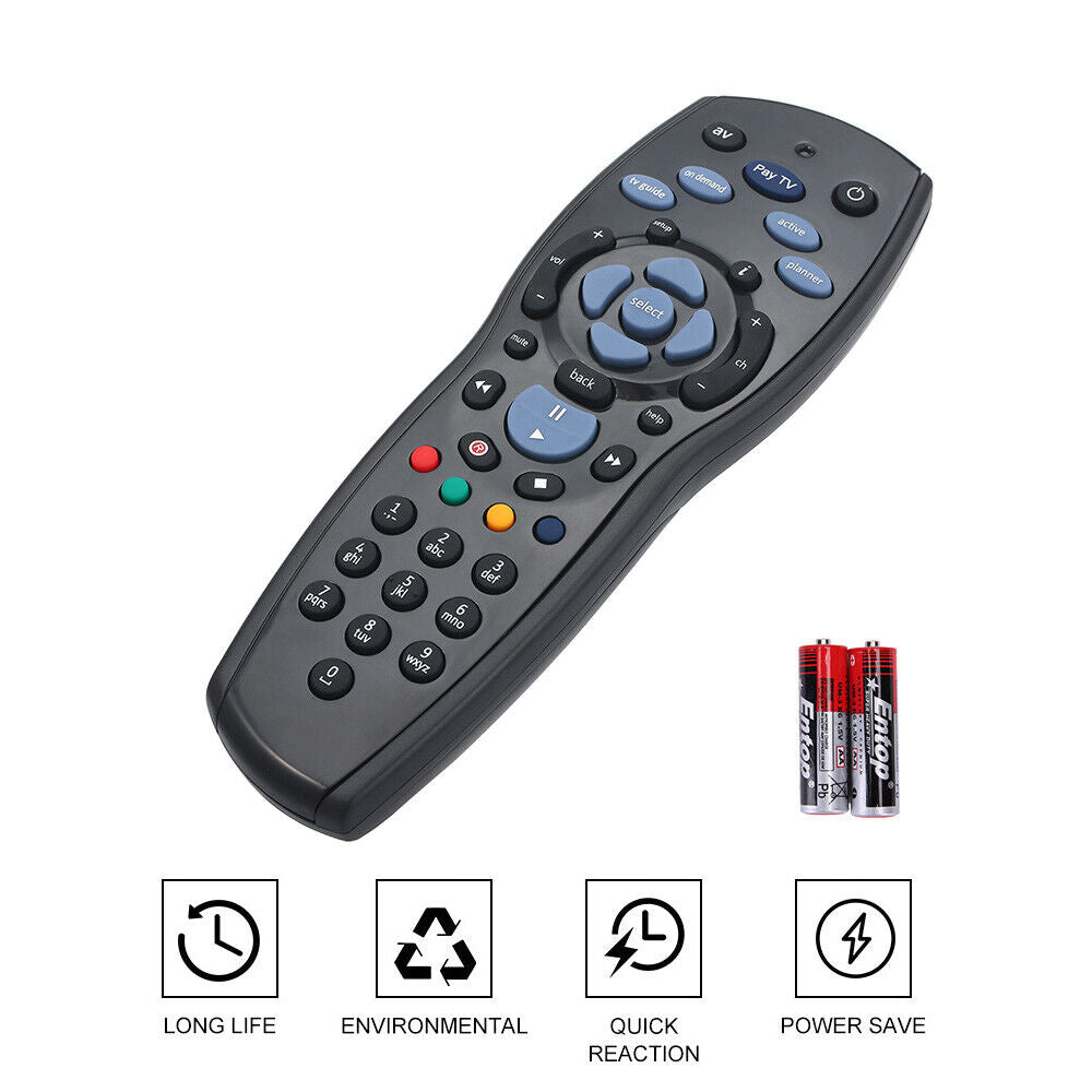 PAYTV Foxtel Remote Control Compatible Replacement Standard HD IQ IQ2 IQ3 IQ4