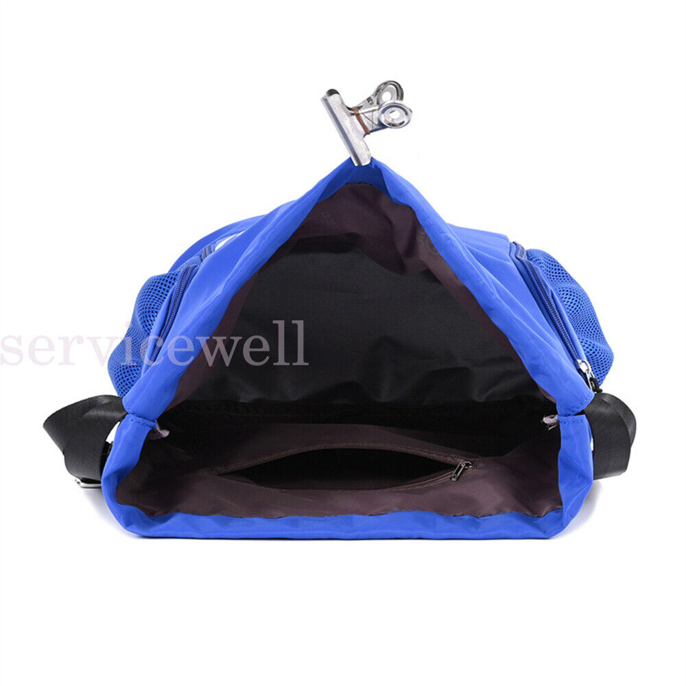 Drawstring Backpack Waterproof String Bag Sackpack Outdoor Travel Sports School