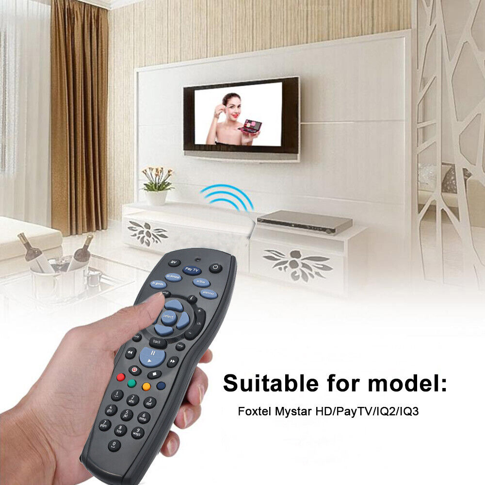 PAYTV Foxtel Remote Control Compatible Replacement Standard HD IQ IQ2 IQ3 IQ4