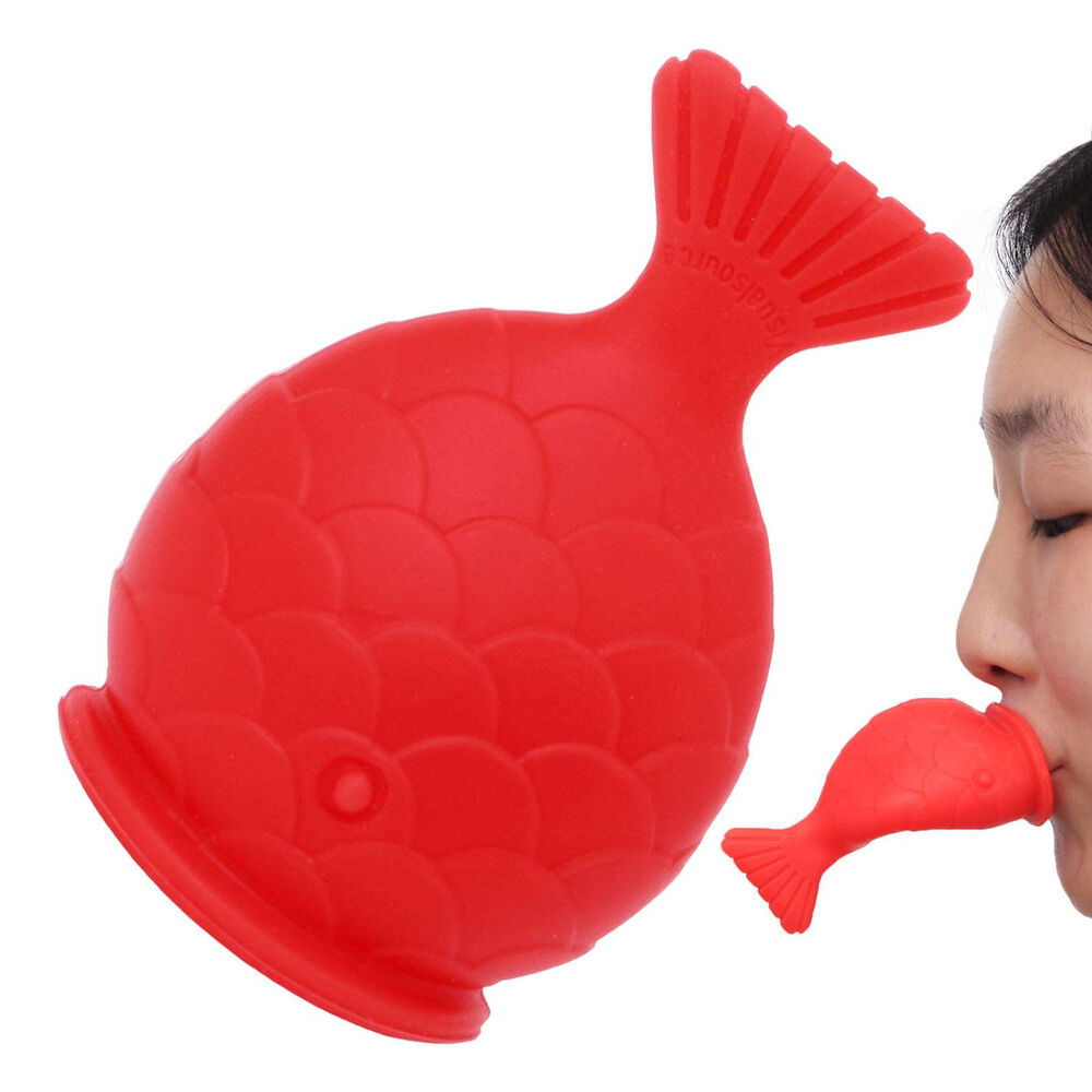 Lip Plumper Device Silicone Lips Enhancer With Fish Shape Lip Plumper Lips Care