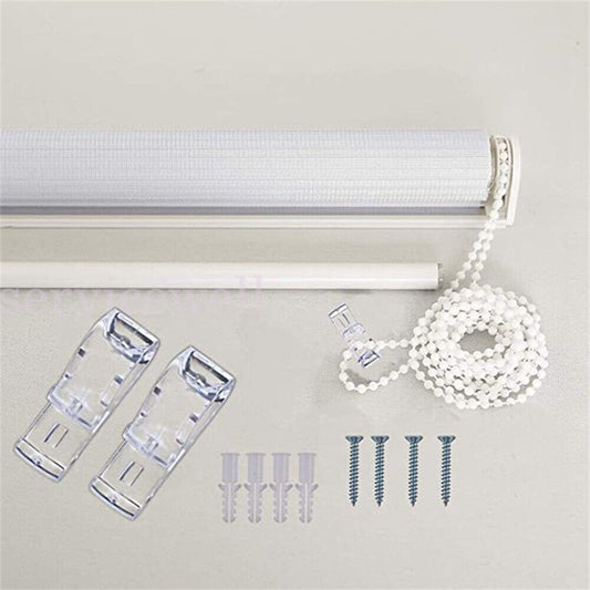 10pcs Safety Roller Blind Chain Shade Clear Tensioner Holder Clip Curtain Cord