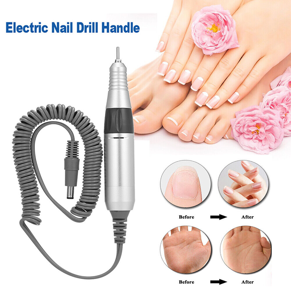 30000RPM Electric Nail Drill Pen Nail Drill Handle Handpiece Manicure Pedicure