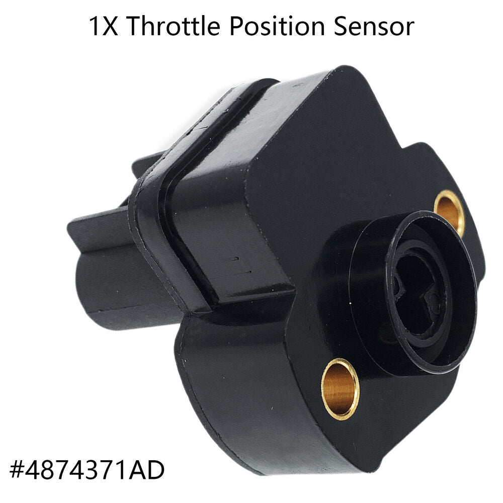 TPS Throttle Position Sensor For 02-06 Jeep Grand Cherokee L6 4.0L V6 4874371AD