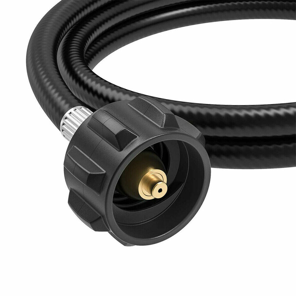 4/6FT Propane Adapter Hose LP Tank 1lb to 20lb Converter for QCC Type1 Gas Grill