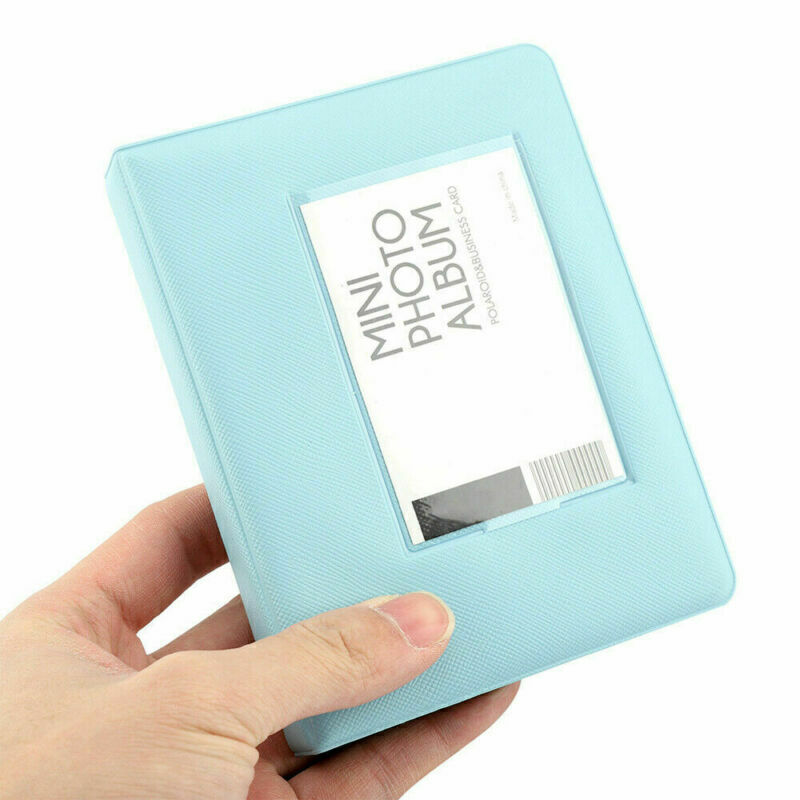 64-Slots Photo Album For FujiFilm Instax Mini Polaroid for Fuji Film Camera 7 8