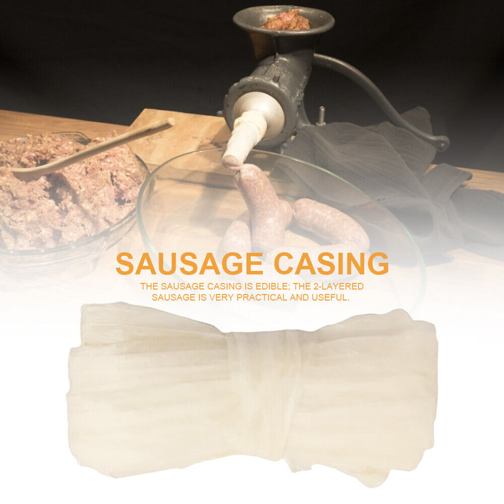 Sausage Making Casings Edible Collagen Casings Dry Pig Sausage Casing