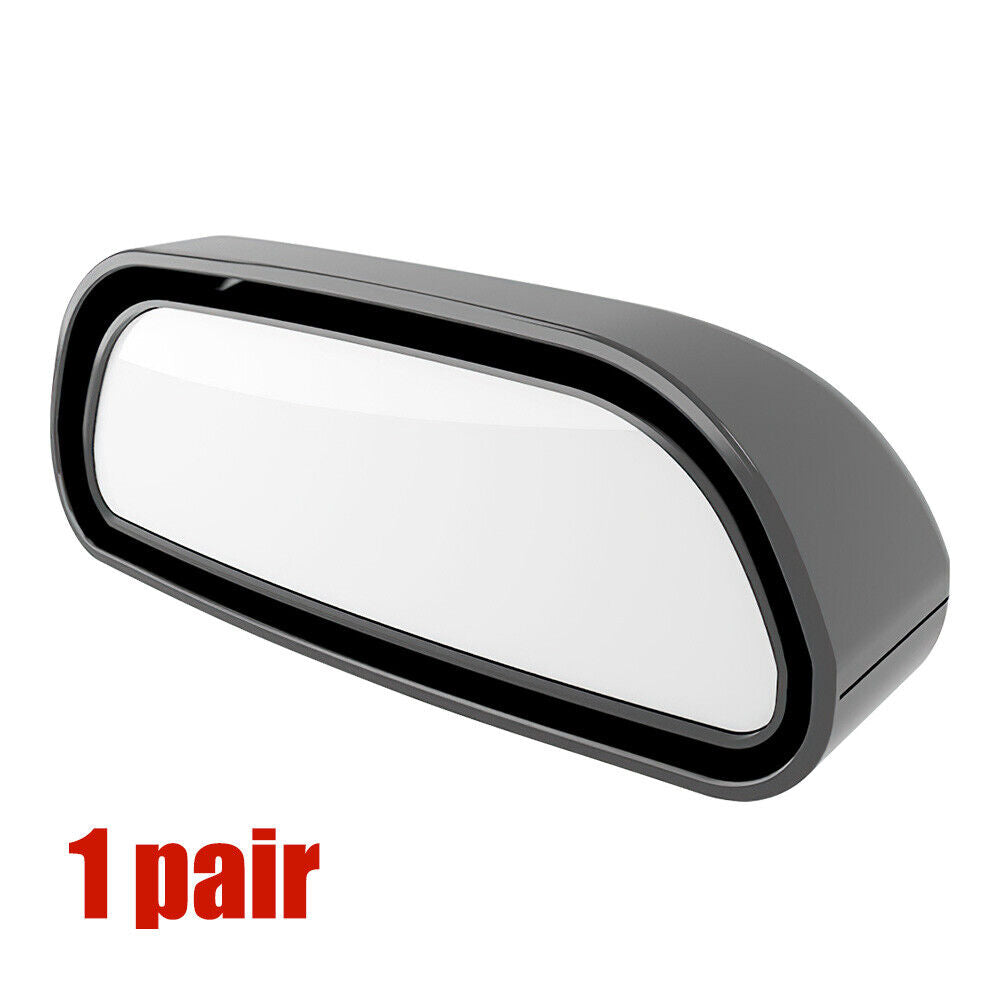 2x Adjustable Wide Angle Blind Spot Mirror for Driving Parking Safety Universal