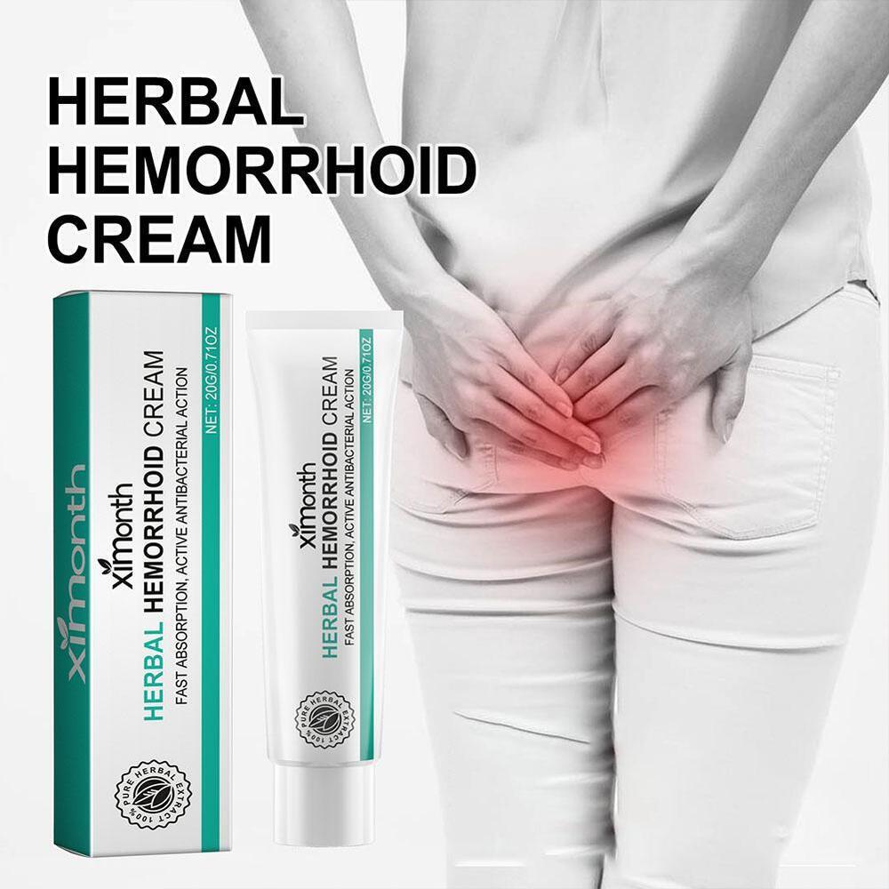 Wellian Hemorrhoid Cream, Herbal Hemorrhoids Cream, for Men and Women NEW&