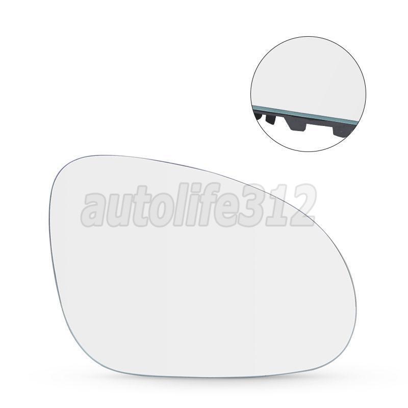 RIGHT DRIVER SIDE MIRROR GLASS RH FOR VW GOLF MK5 2004-2008 CONVEX HEATED PLATE