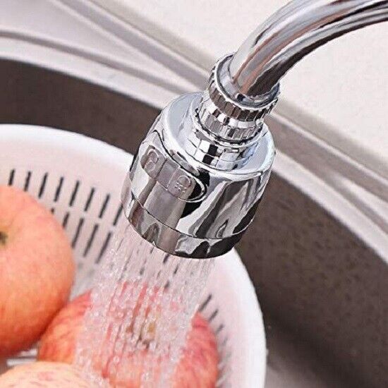 360° Rotatable Saving Kitchen faucet Spray Sprayer Sink Tap Head Filter Water