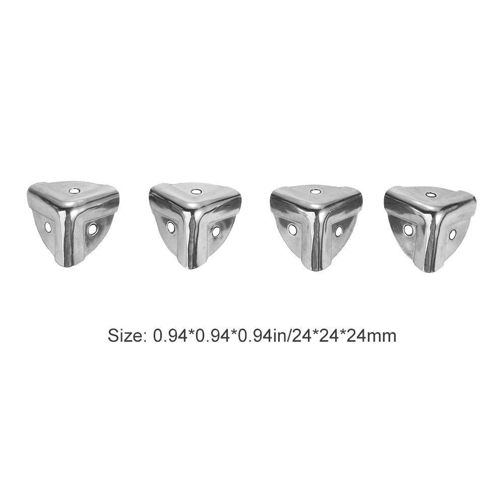 4pcs Corner Protector Antique Corner Cover Corner Bracket Box Corner Case Edge Guard