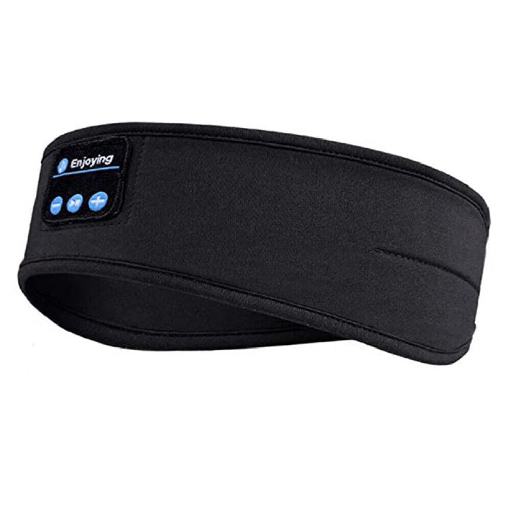 Wireless Cozy Band Sleeping Headphones Waterproof Sport Bluetooth 5.0 Headband