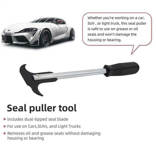 Oil Seal Puller Grease Seal Puller 2 Tip O-Ring Remover Automotive Repair Tool