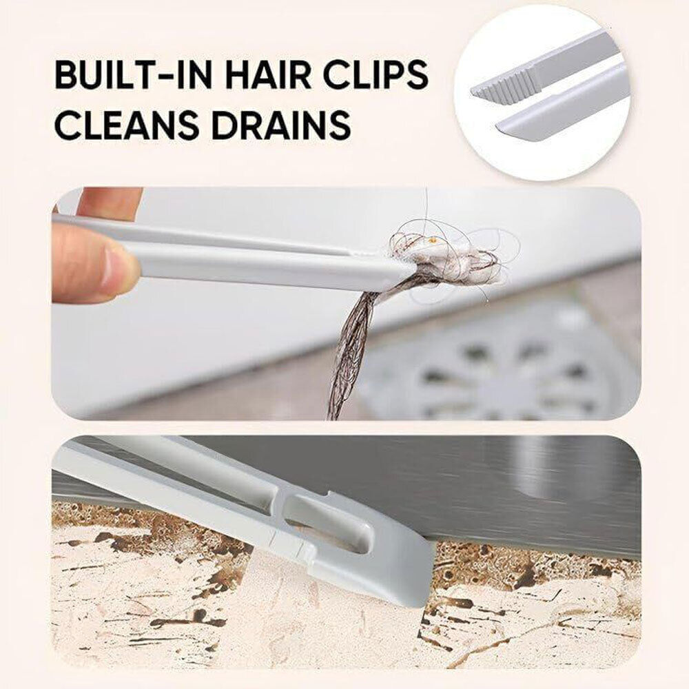 Multi-Function Rotating Crevice Cleaning Brush