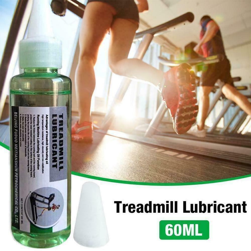 60ML Treadmill Belt Lubricant Silicone Oil For All 2022 Treadmill Brands Y9H6