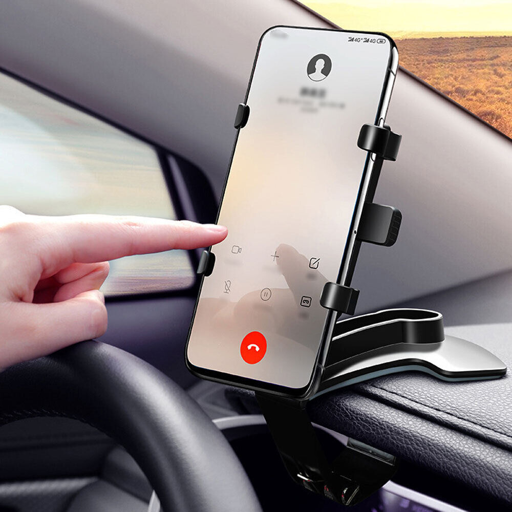 Lifegiverwise Phone Holder, Universal Swivelling Stand Car Phone Holder