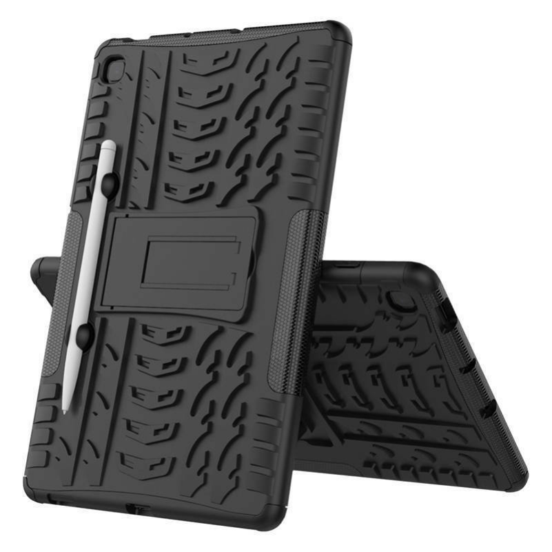 Rugged Rubber Case Cover Stand For Samsung Galaxy Tab S6 Lite 10.4" P610 P613