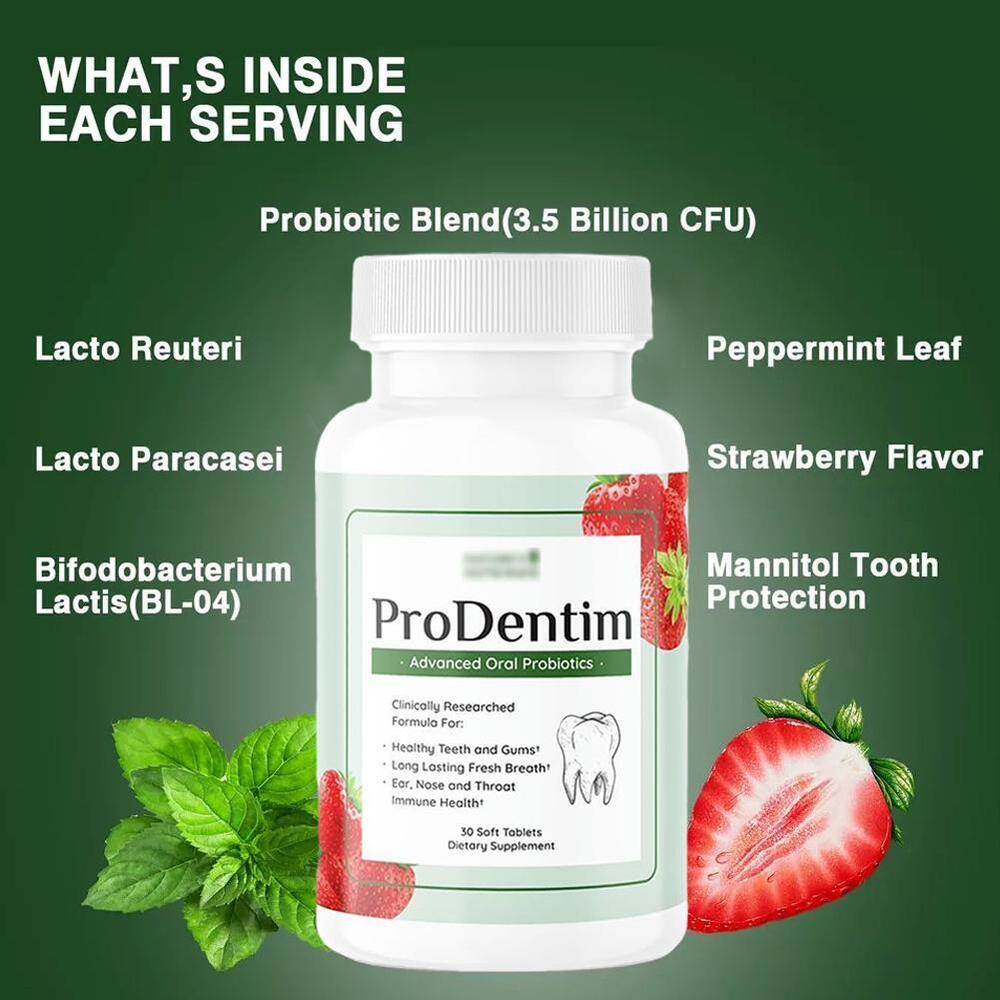 ProDentim - Advanced Oral Probiotics Formula, Improve Teeth Gums Bad Breath