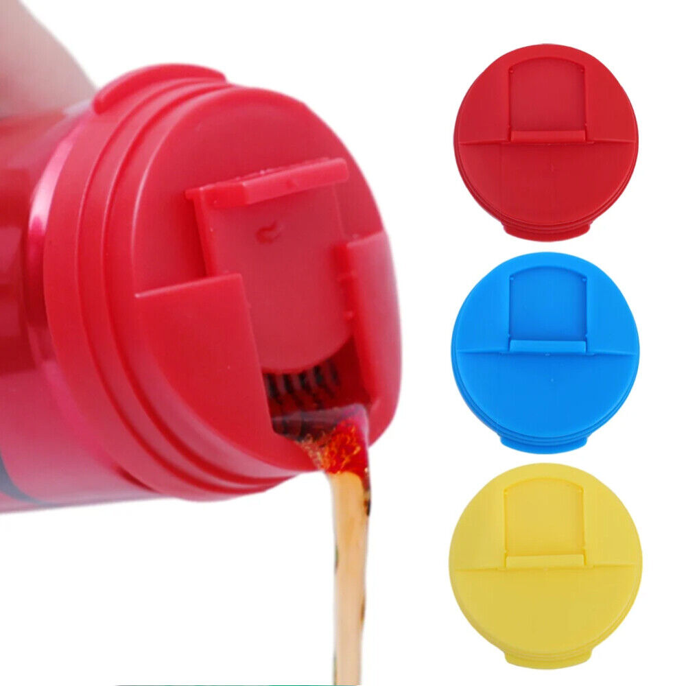 5X Beverage Can Lid Cap Soda Soft Drink Snaps Tops Cover Lock Sealer Protector