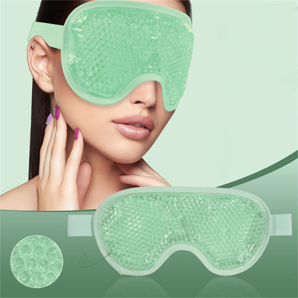 Reusable Eye Pad Patch Crystal Gel Beads Under Eye Mask Anti Wrinkle Dark Circle