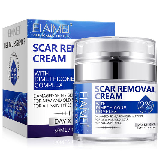 Scar Removal Cream Advanced Scar Treatment Gel Stretch Marks Acne Skin Repair