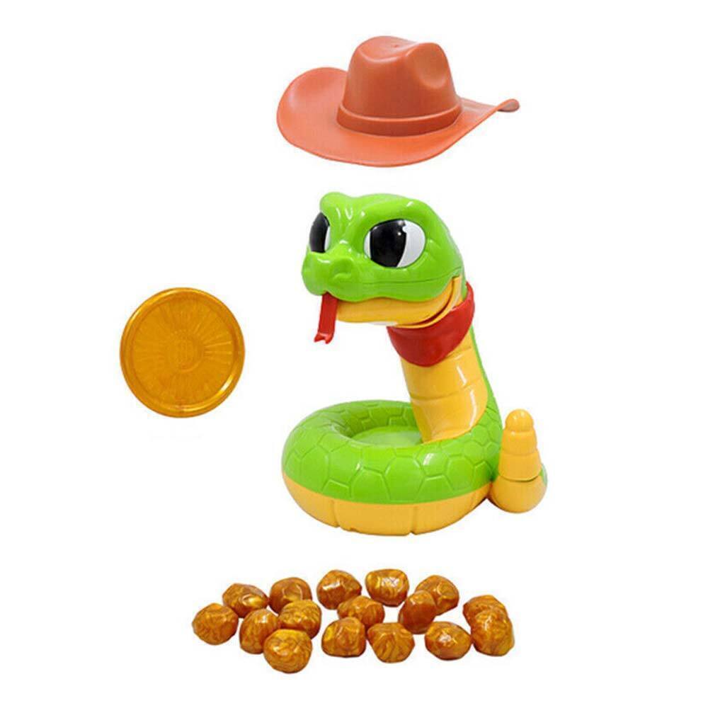 Gold Digger Board Game Pop-up Party Rattle Jake Snake Electric Rattlesnake Toys