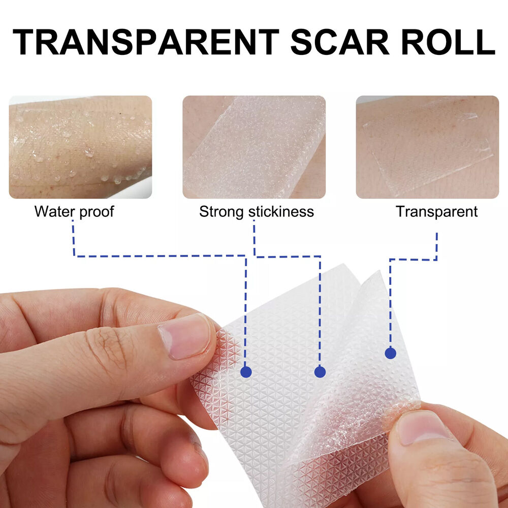 3 m Silicone Scar Tape Roll Sheets Scars Removal Skin Treatment Gel Patch Tapes