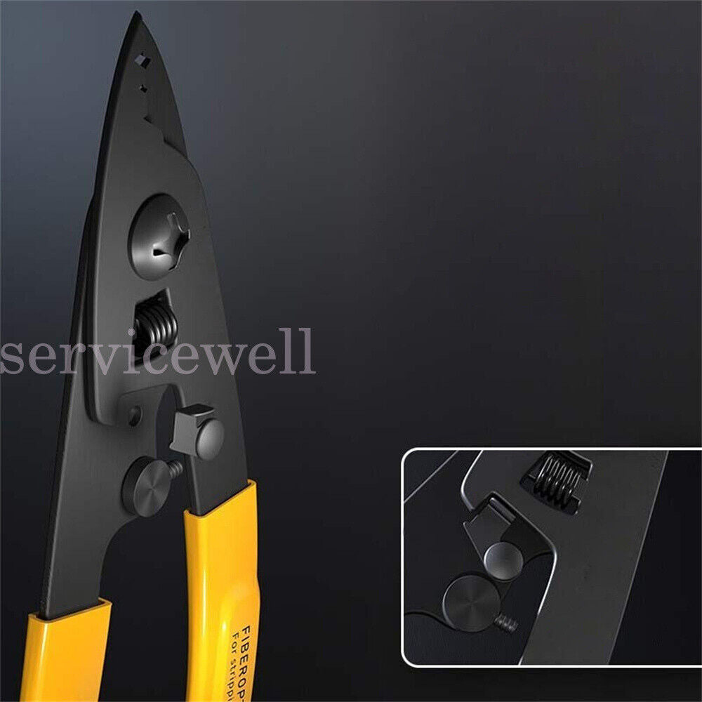 3-Hole Professional Fibre Optic Stripper Fiber Optic Stripper stripping pliers