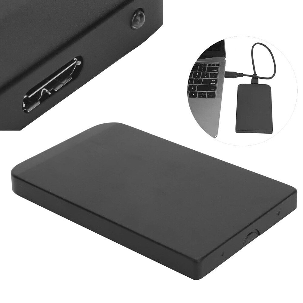 Hard Drive Portable Hard Disk Storage 2.5in USB 3.0 Hard Drives External SSD New