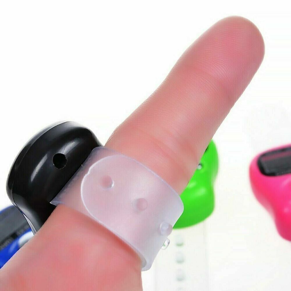 5 x Tally Counter Electronic Digital Mini Clicker Golf Score Stroke Hand Held Finger