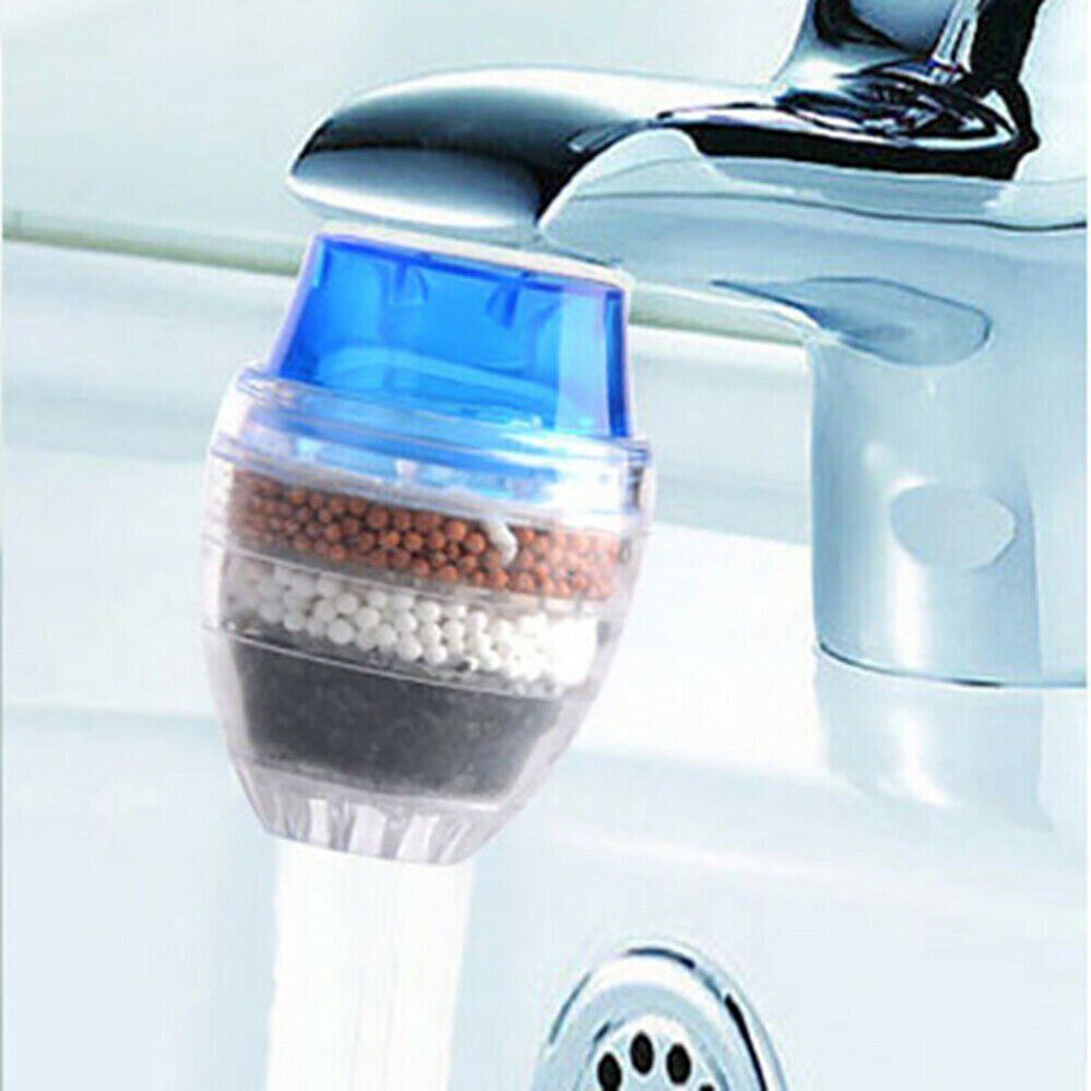 Kitchen Faucet Tap Water Coconut Carbon Clean Purifier Filter Cartridge Home