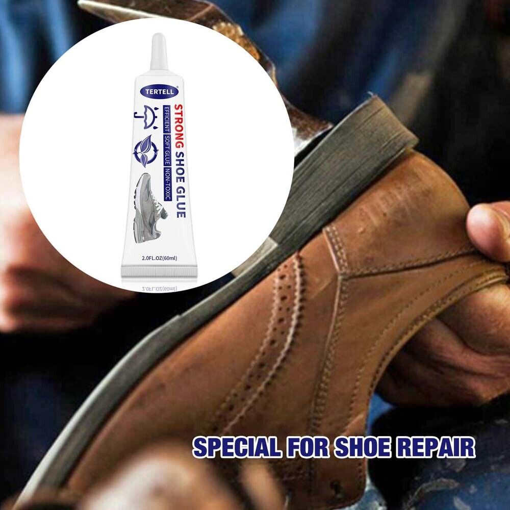 3PK Strong Shoe Glue Sole Repair Adhesive Waterproof for Sneaker Leather Shoes