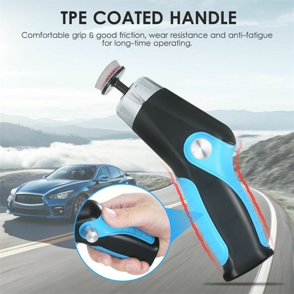 Rechargeable Cars Scratch Repair Polisher Car Polishing Machine Automobile Car