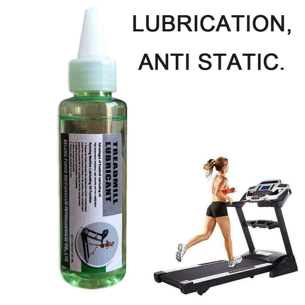 60ML Treadmill Belt Lubricant Silicone Oil For All 2022 Treadmill Brands Y9H6