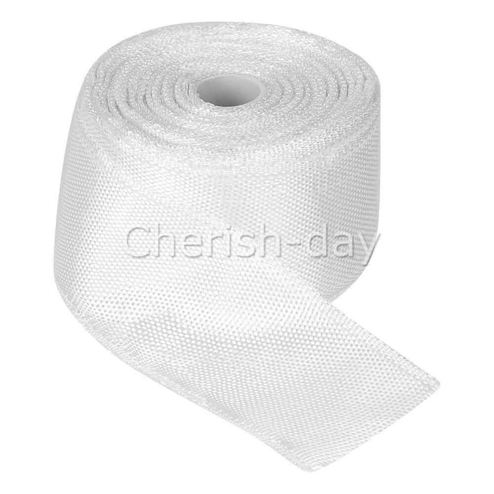 30M x 50mm Fiberglass Cloth Tape Glass Fiber Mesh Joint Plain Weave E-Glass