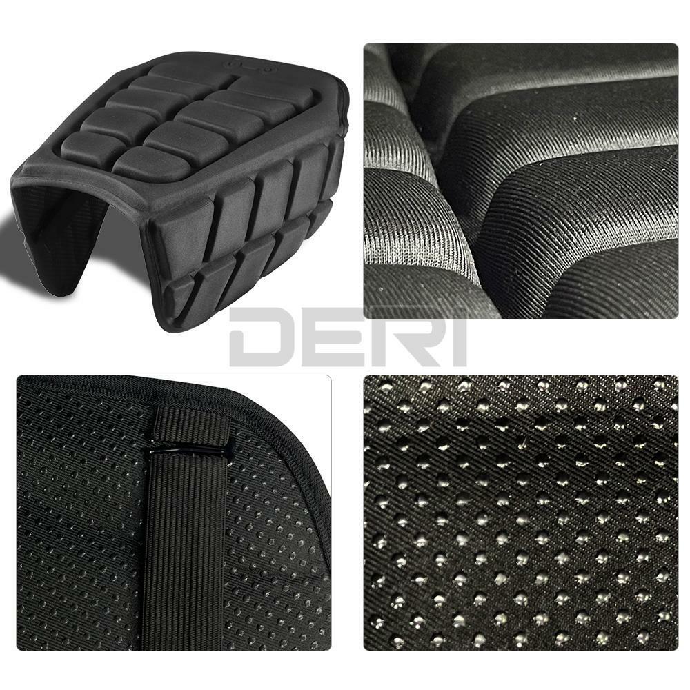 L Size Universal Motorcycle Seat Cushion Non-slip Comfort Cover Breathable Pad