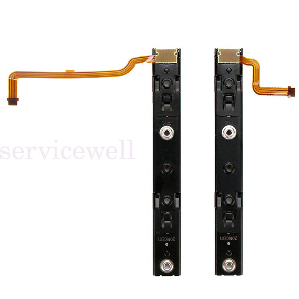 Left Right Slider With Flex Cable Replair For Nintendo Switch Joy-Con Controller