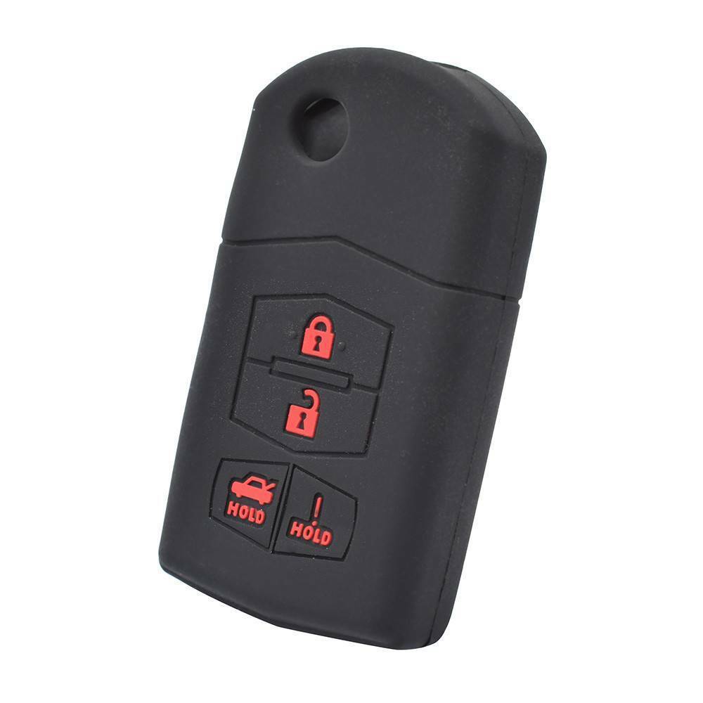 XUKEY Silicone Key Case Remote Fob Cover For Mazda Demio 2 3 5 6 M3 CX-5/CX7 CX9