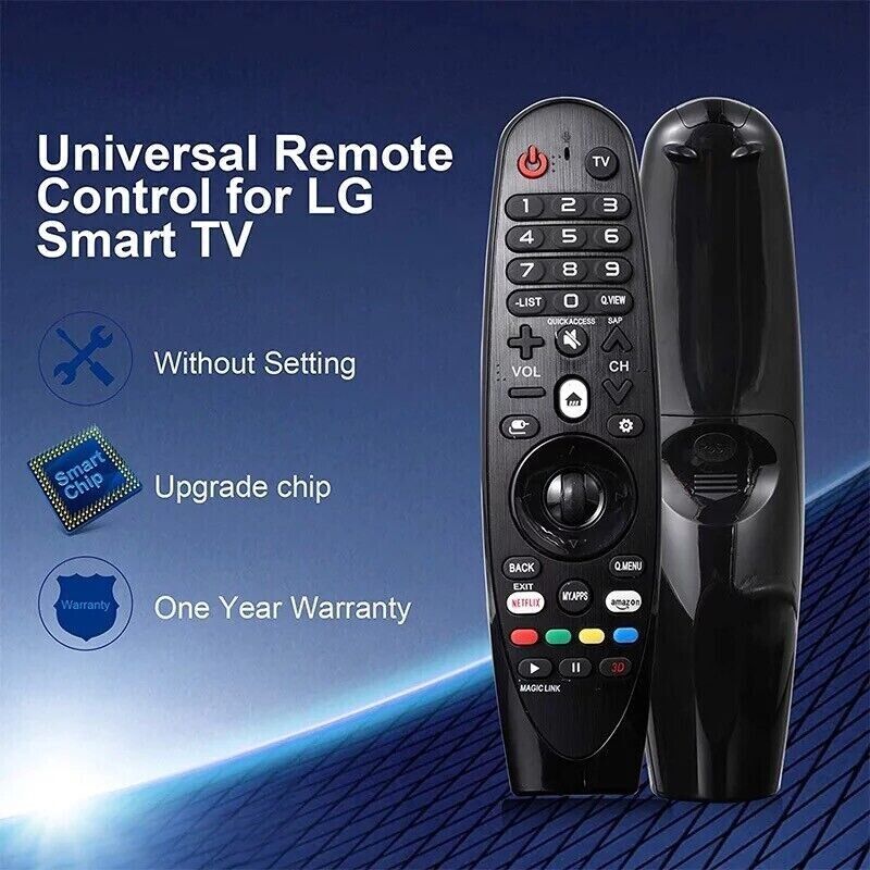 For LG AN-MR650A Remote Control Replacement Controller Magic Smart TV