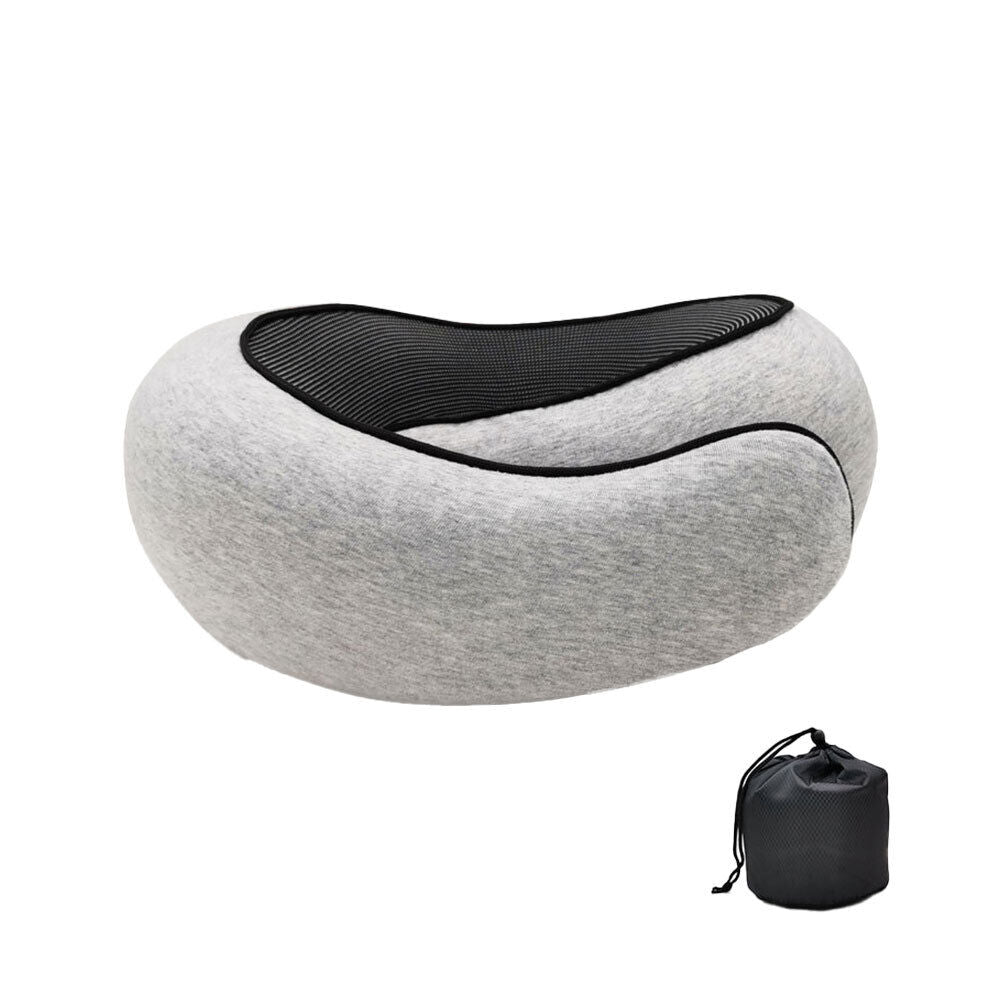 Portable U Shaped Pillow Travel Neck Pillow Breathable Office Neck Head Support