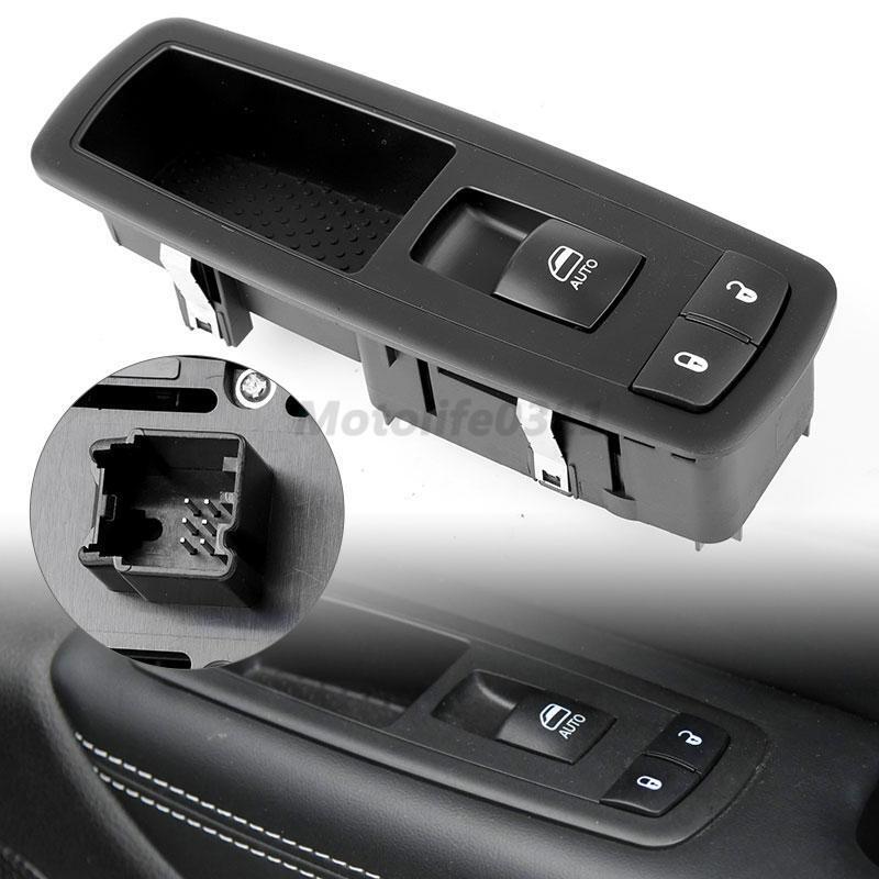 Passenger Side Master Power Window Switch For Jeep Grand Cherokee Dodge Durango