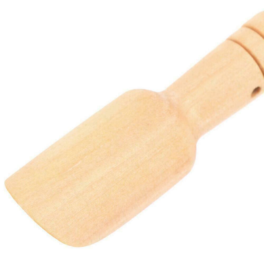 Mini Wooden Scoop X#pack of 4V$