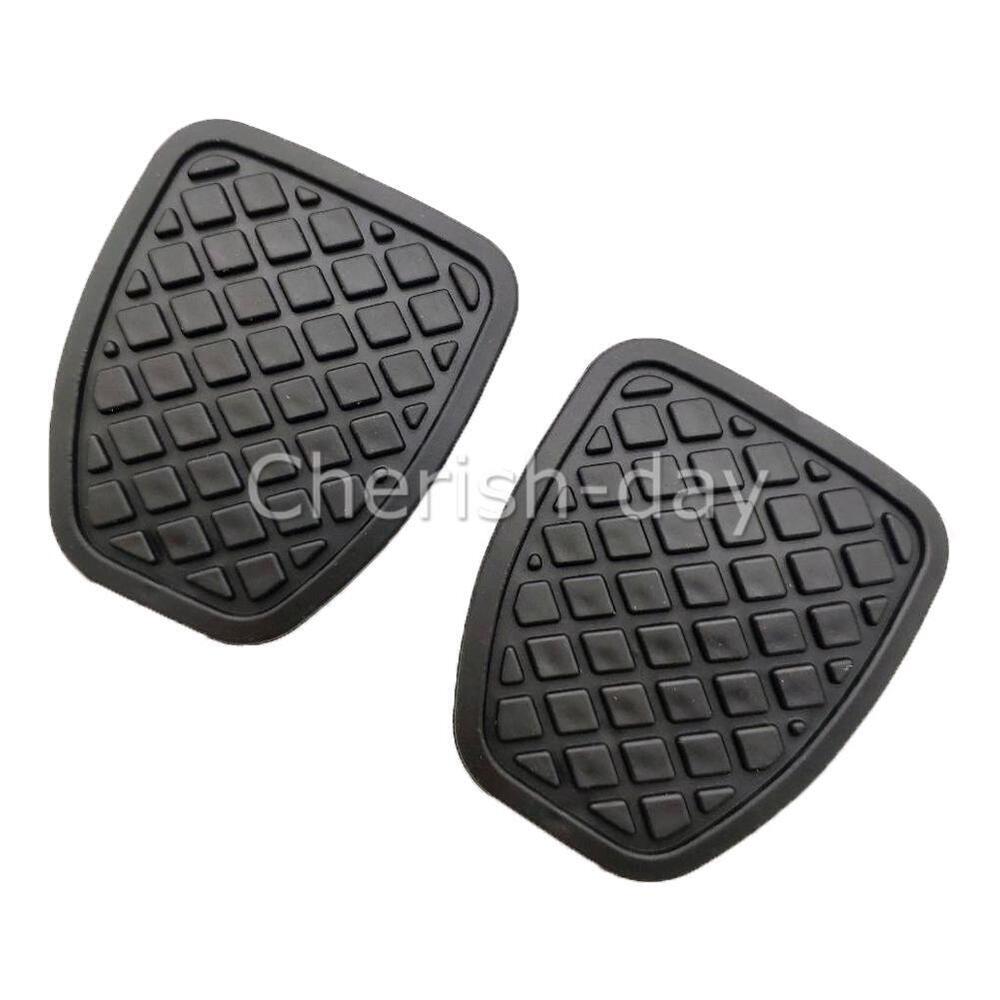 For Subaru Impreza Forester Liberty Legacy BRZ Pedal Rubber Pad Brake Clutch