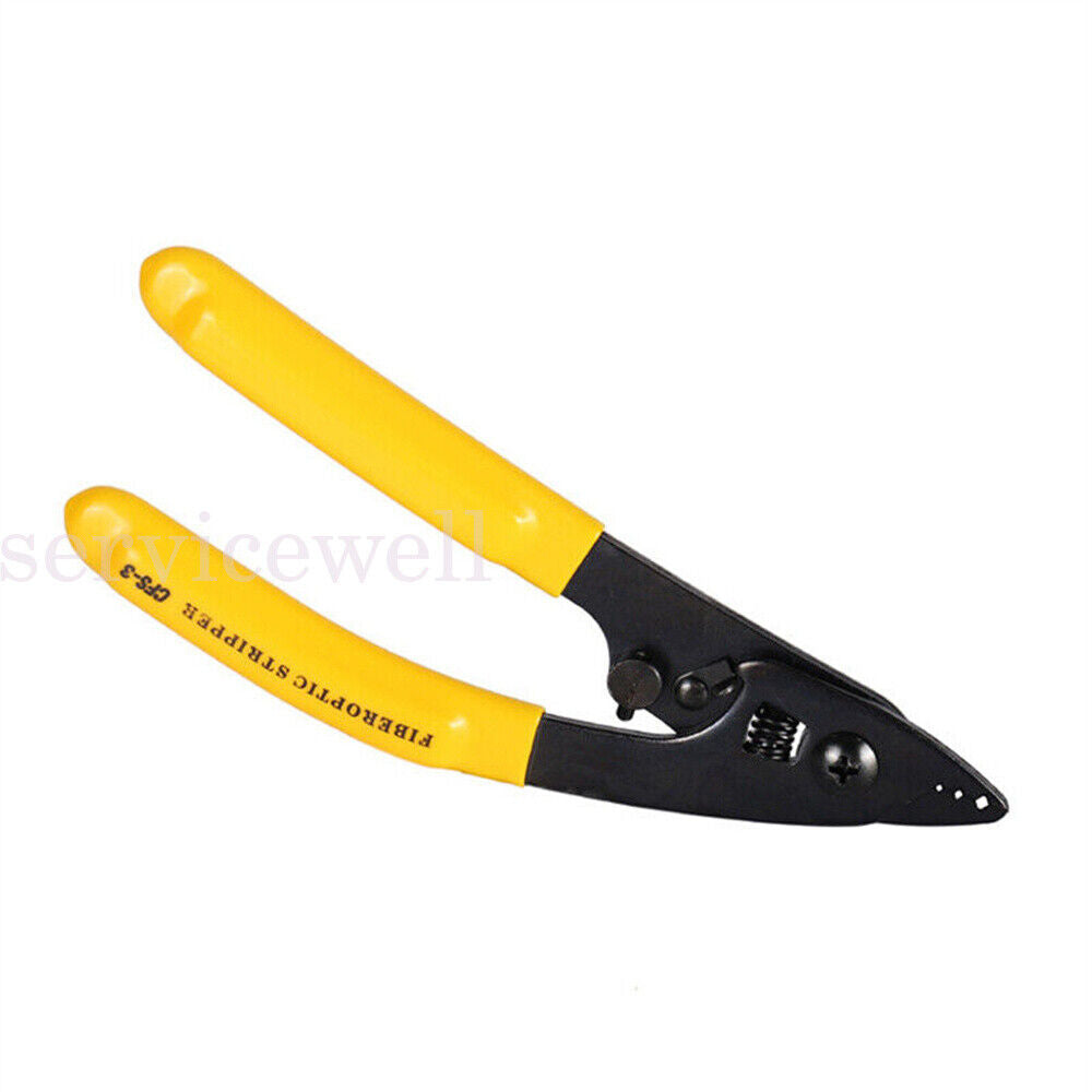 3-Hole Professional Fibre Optic Stripper Fiber Optic Stripper stripping pliers