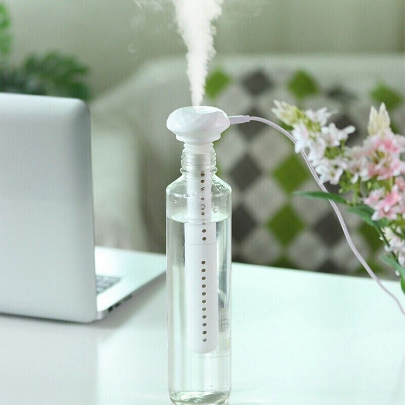 Portable Car Home USB Mini Humidifier Air Diffuser Aroma Mist Purifier