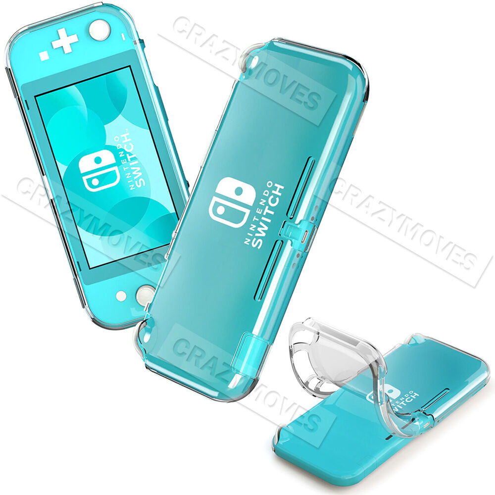 For Nintendo Switch Lite Protective Clear Case Cover TPU Soft Shockproof